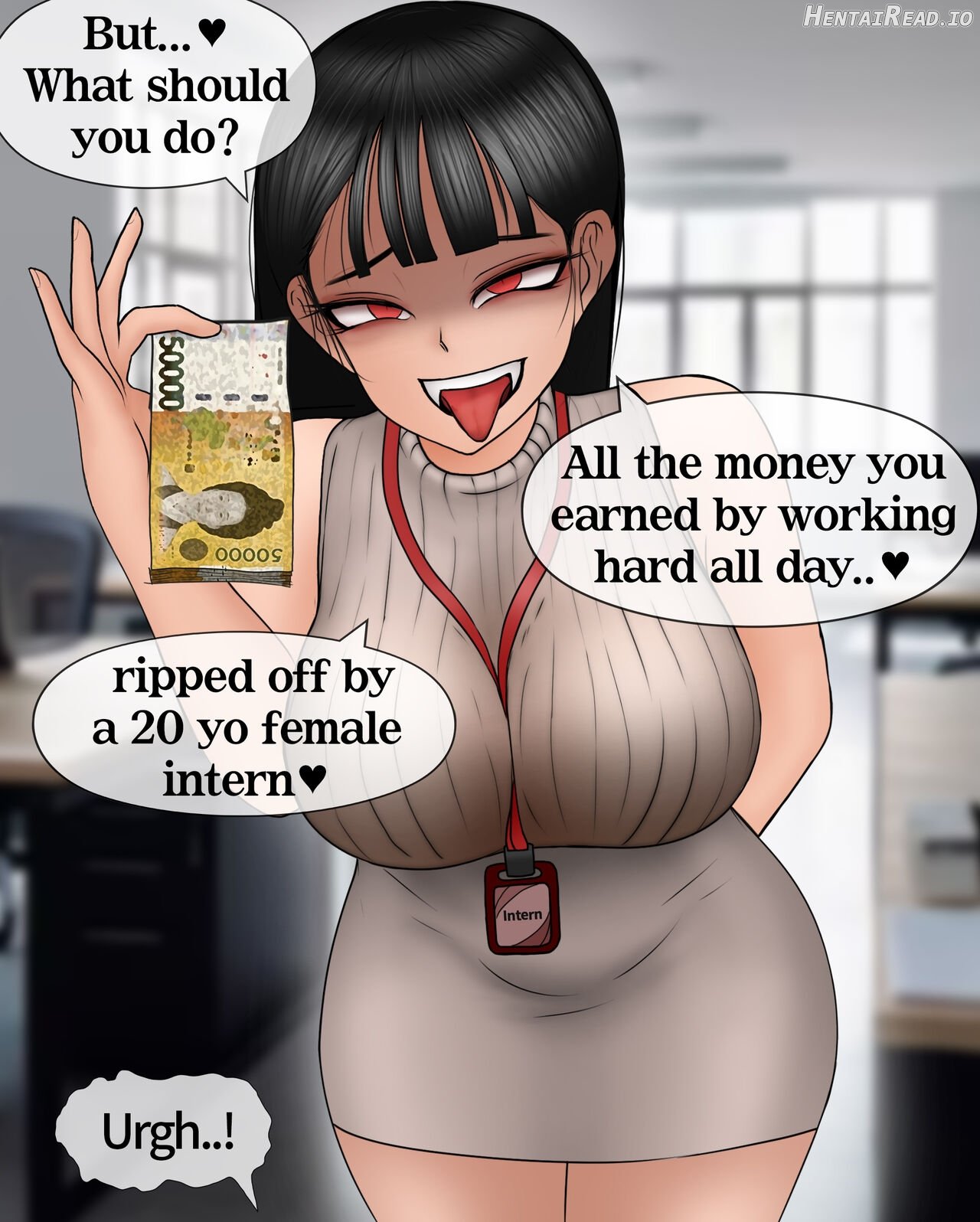 Devoting Money To The Intern Girl And Getting Shrunk Chapter 1 - page 28