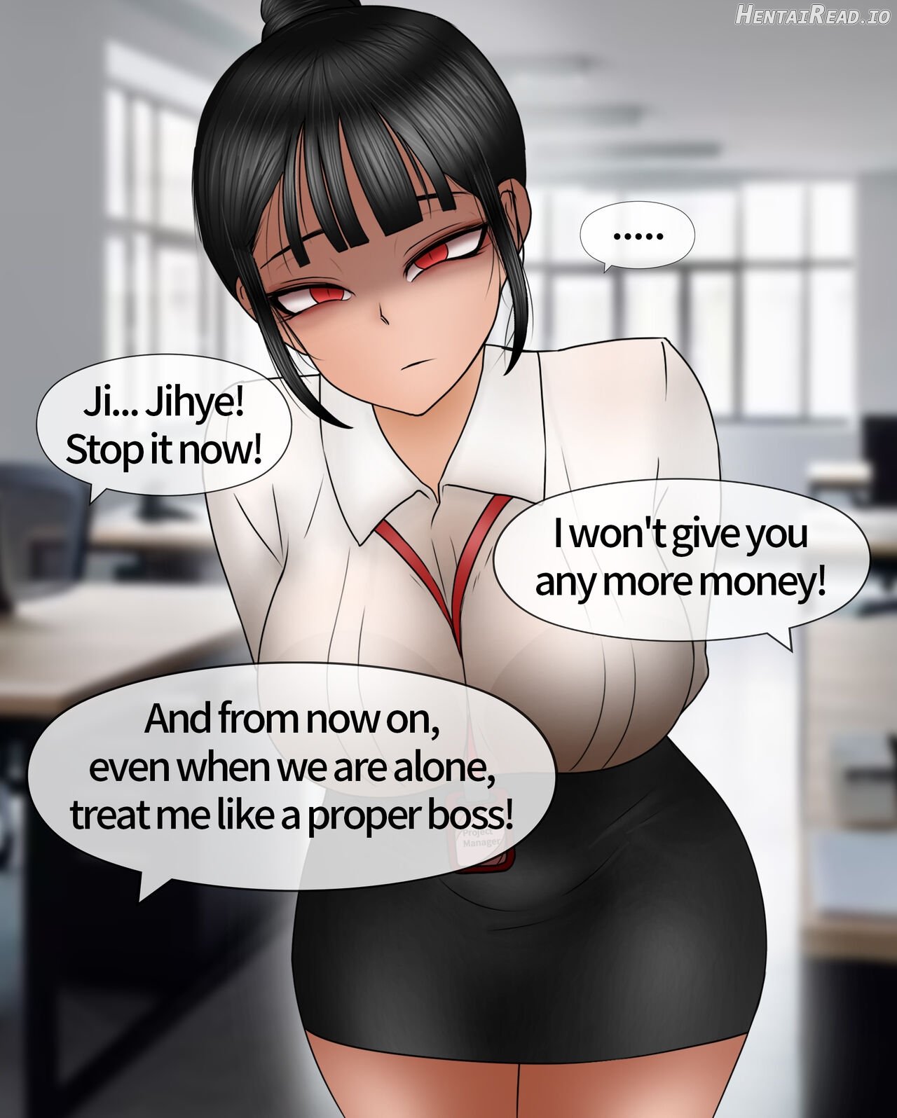 Devoting Money To The Intern Girl And Getting Shrunk Chapter 1 - page 36