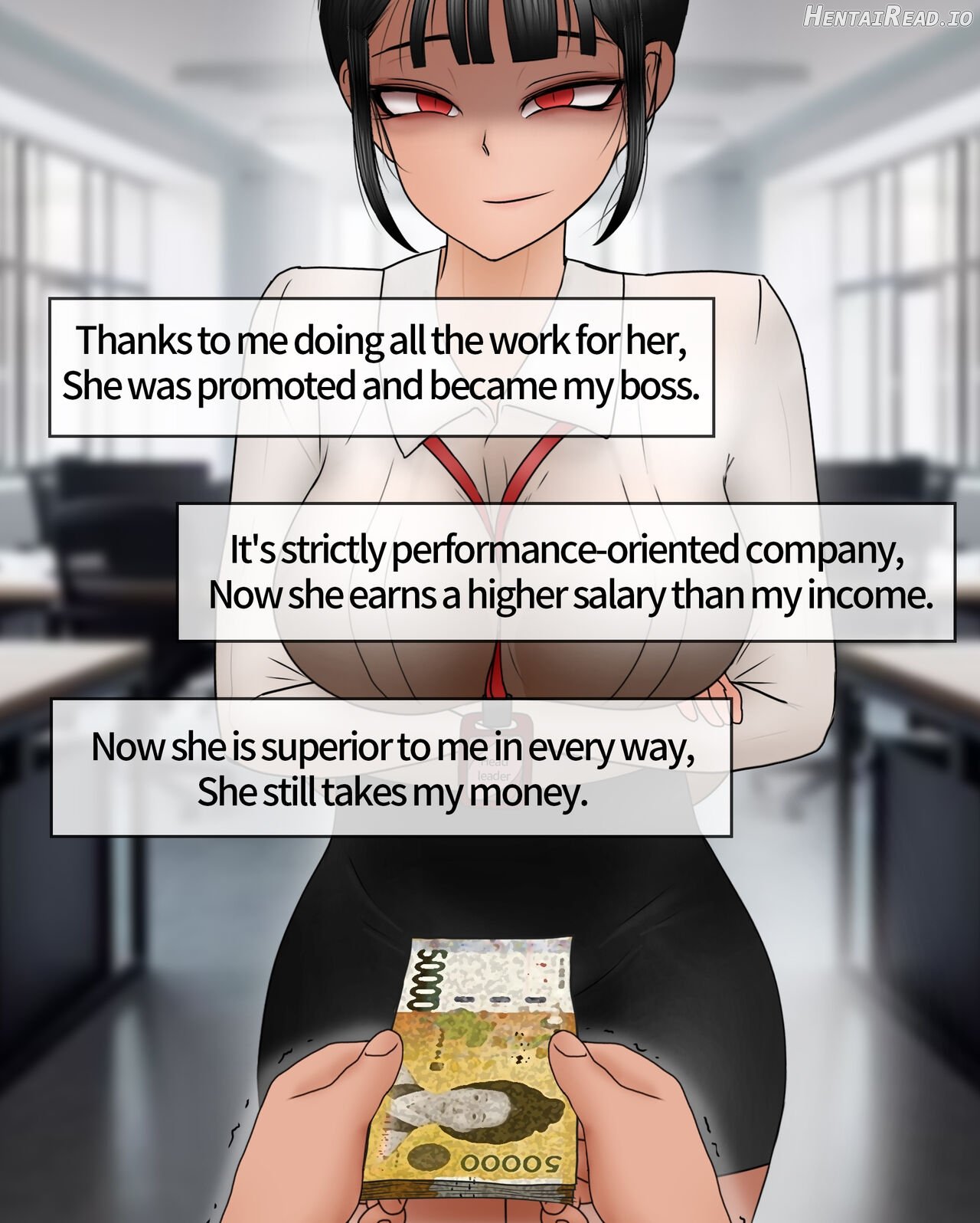 Devoting Money To The Intern Girl And Getting Shrunk Chapter 1 - page 57