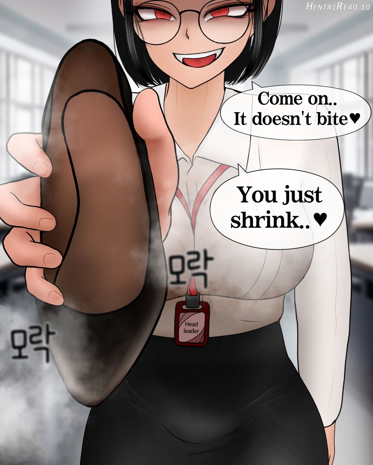 Devoting Money To The Intern Girl And Getting Shrunk Chapter 1 - page 84