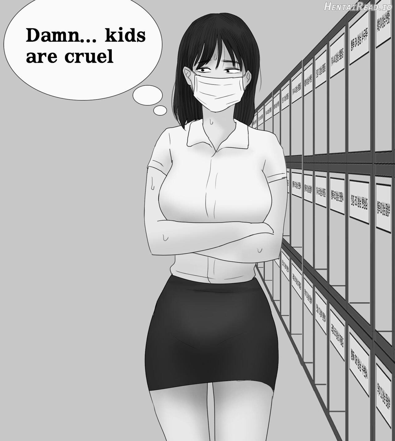 Female Students Working Part-Time In Prison Chapter 1 - page 105