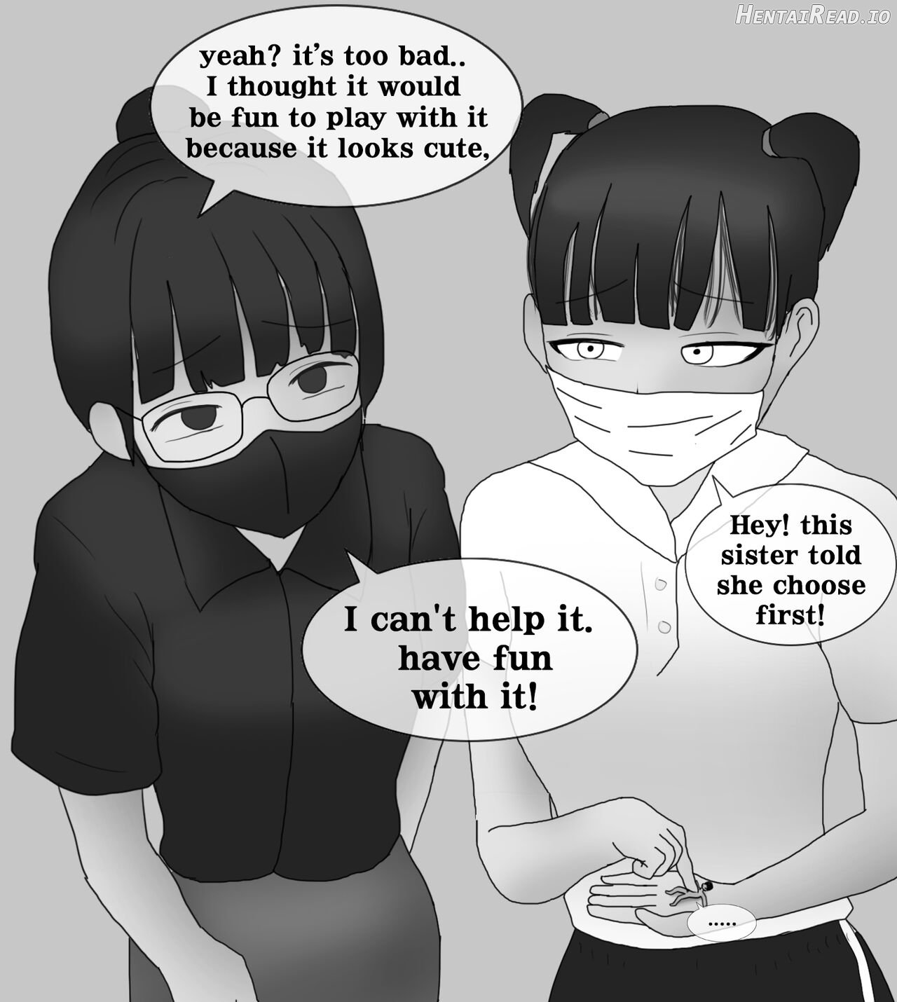 Female Students Working Part-Time In Prison Chapter 1 - page 126