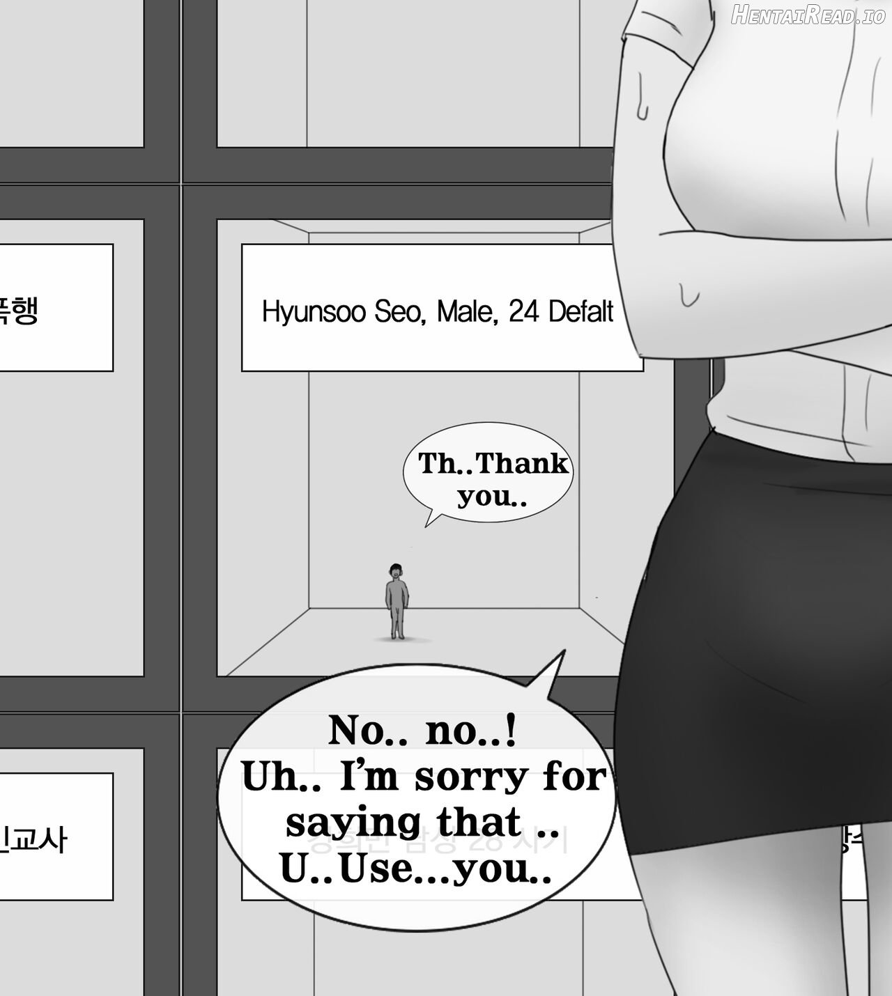 Female Students Working Part-Time In Prison Chapter 1 - page 128