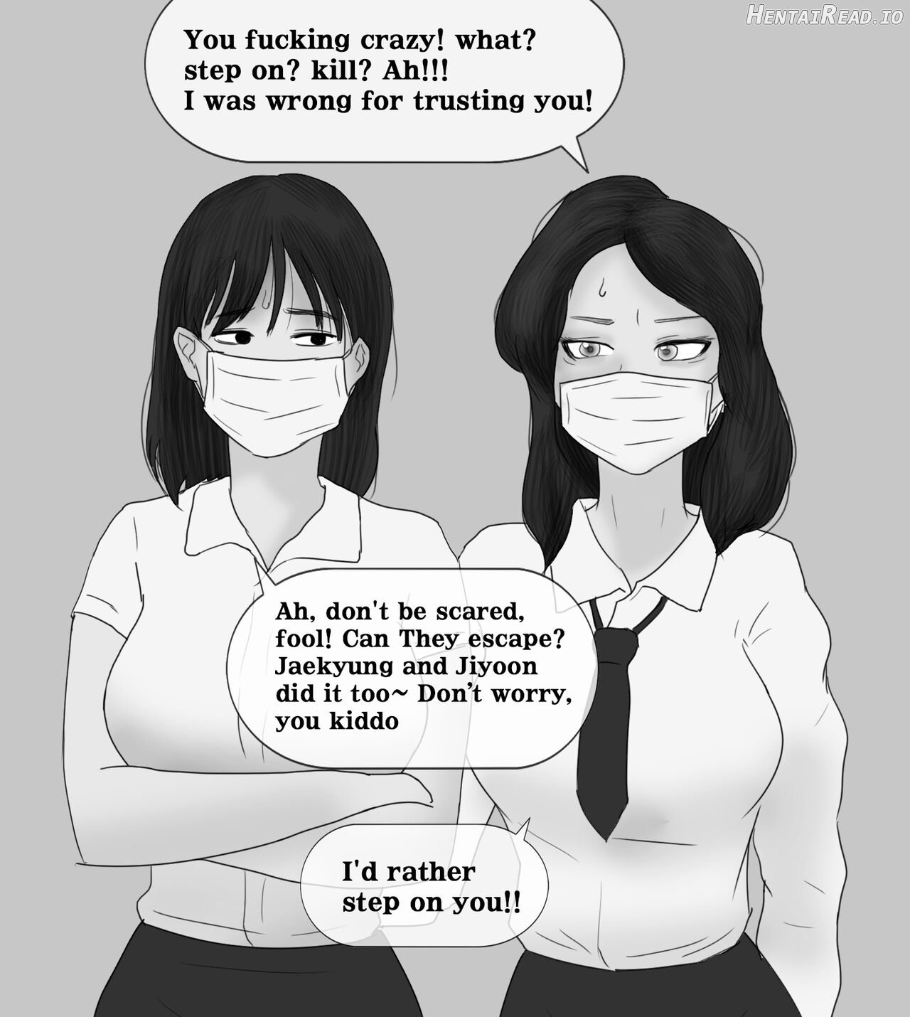 Female Students Working Part-Time In Prison Chapter 1 - page 15