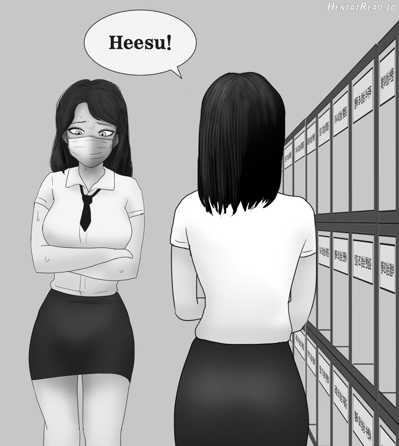 Female Students Working Part-Time In Prison Chapter 1 - page 153