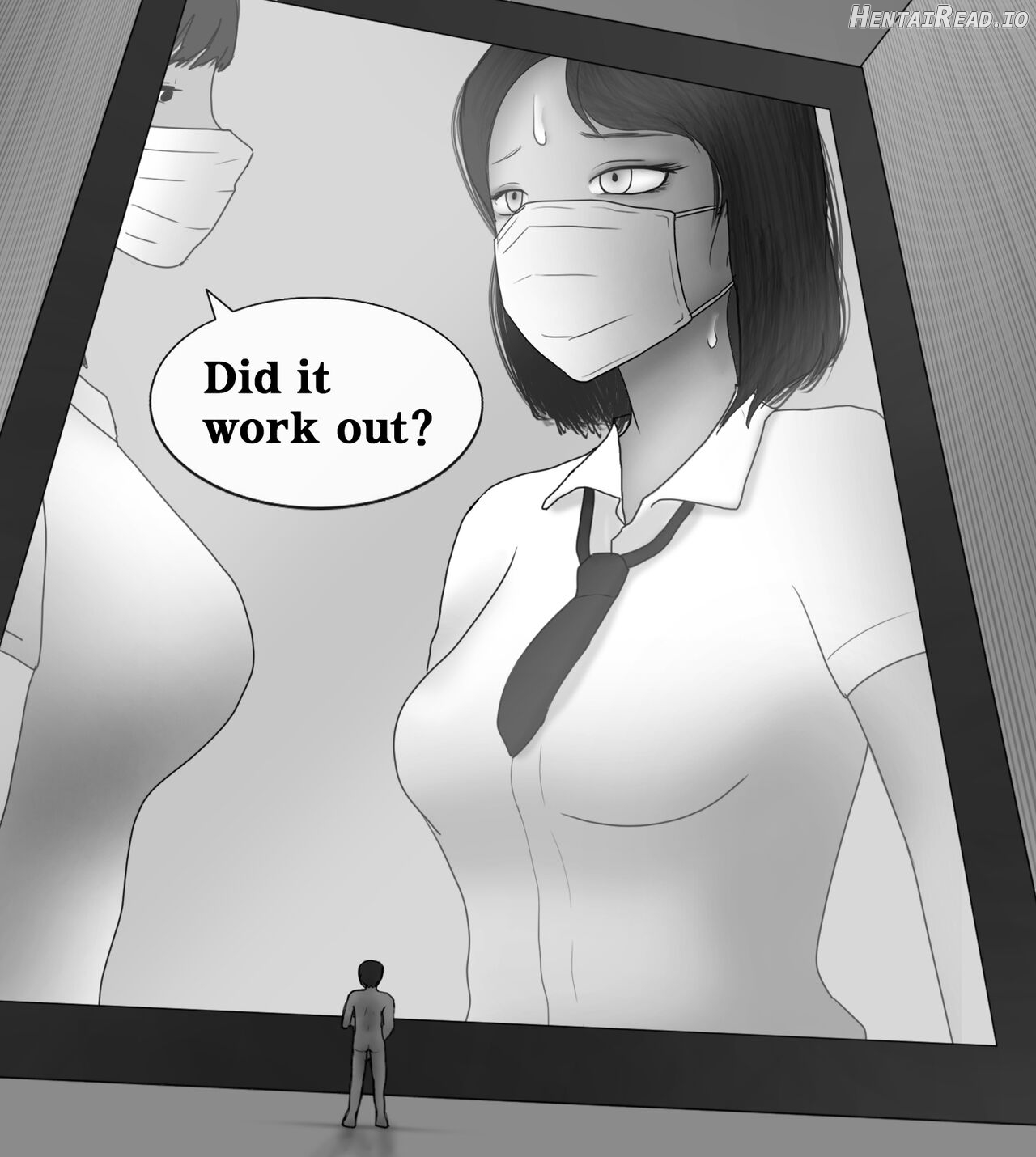 Female Students Working Part-Time In Prison Chapter 1 - page 155