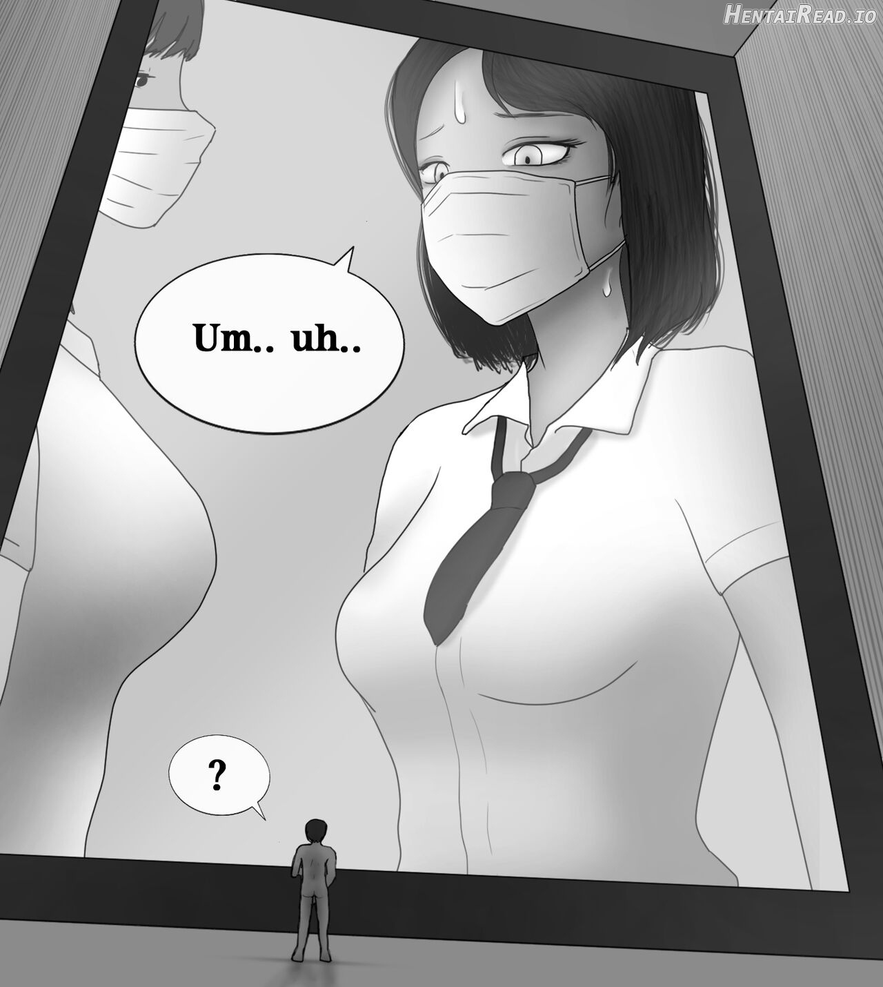 Female Students Working Part-Time In Prison Chapter 1 - page 156