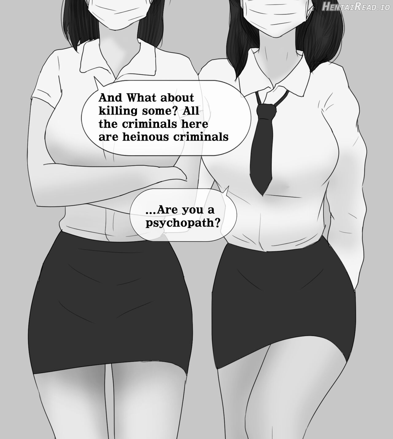 Female Students Working Part-Time In Prison Chapter 1 - page 17