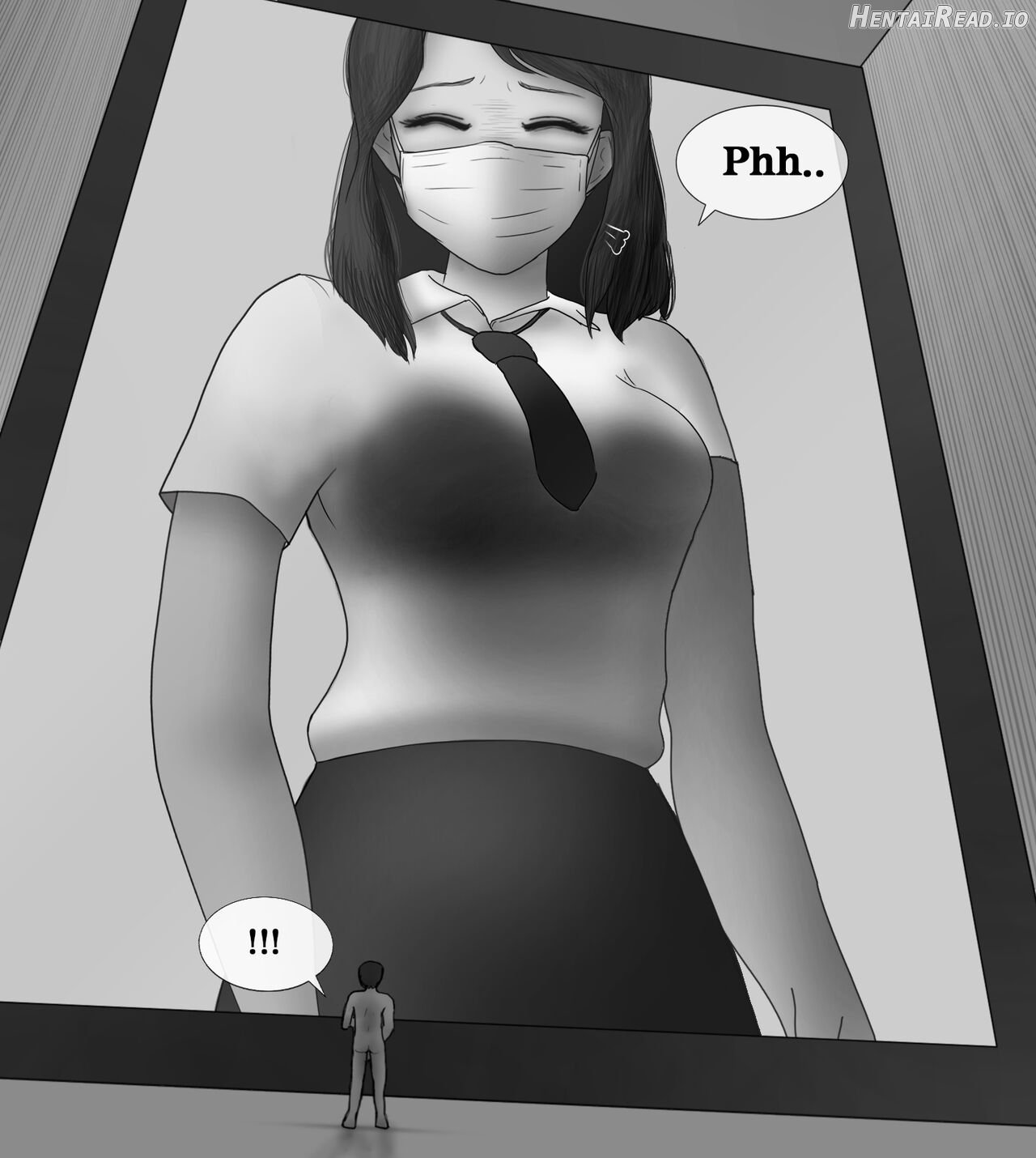 Female Students Working Part-Time In Prison Chapter 1 - page 181