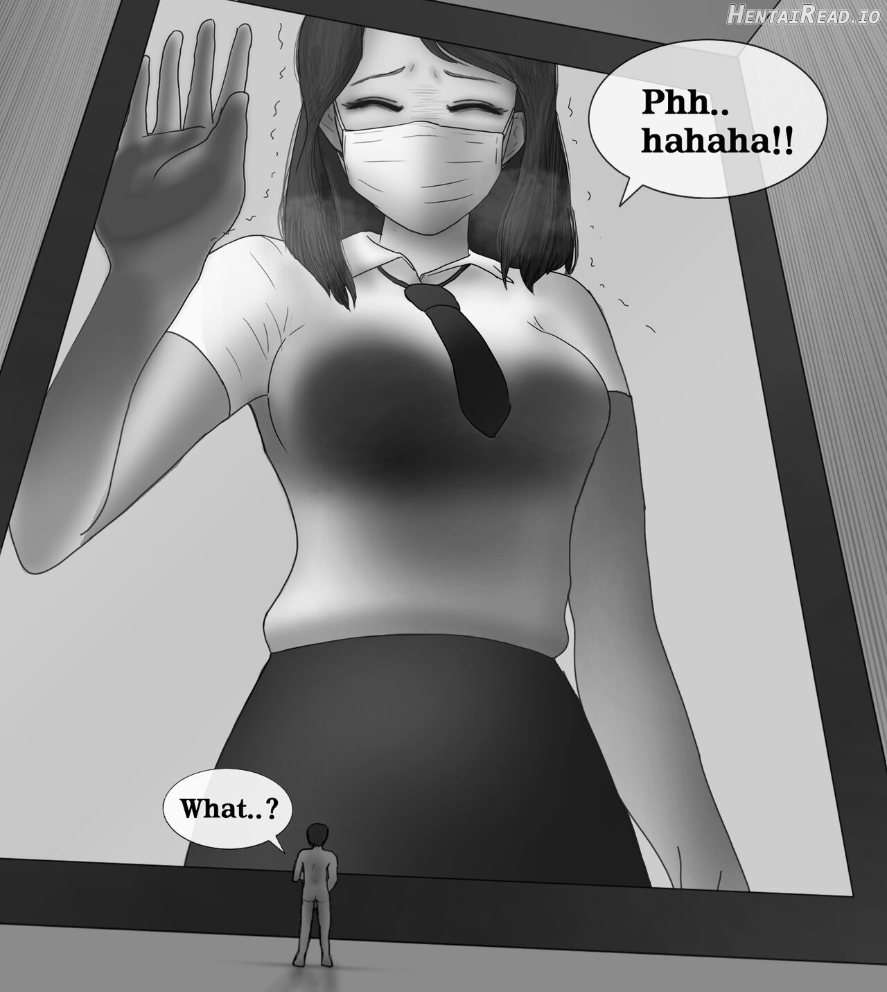 Female Students Working Part-Time In Prison Chapter 1 - page 182