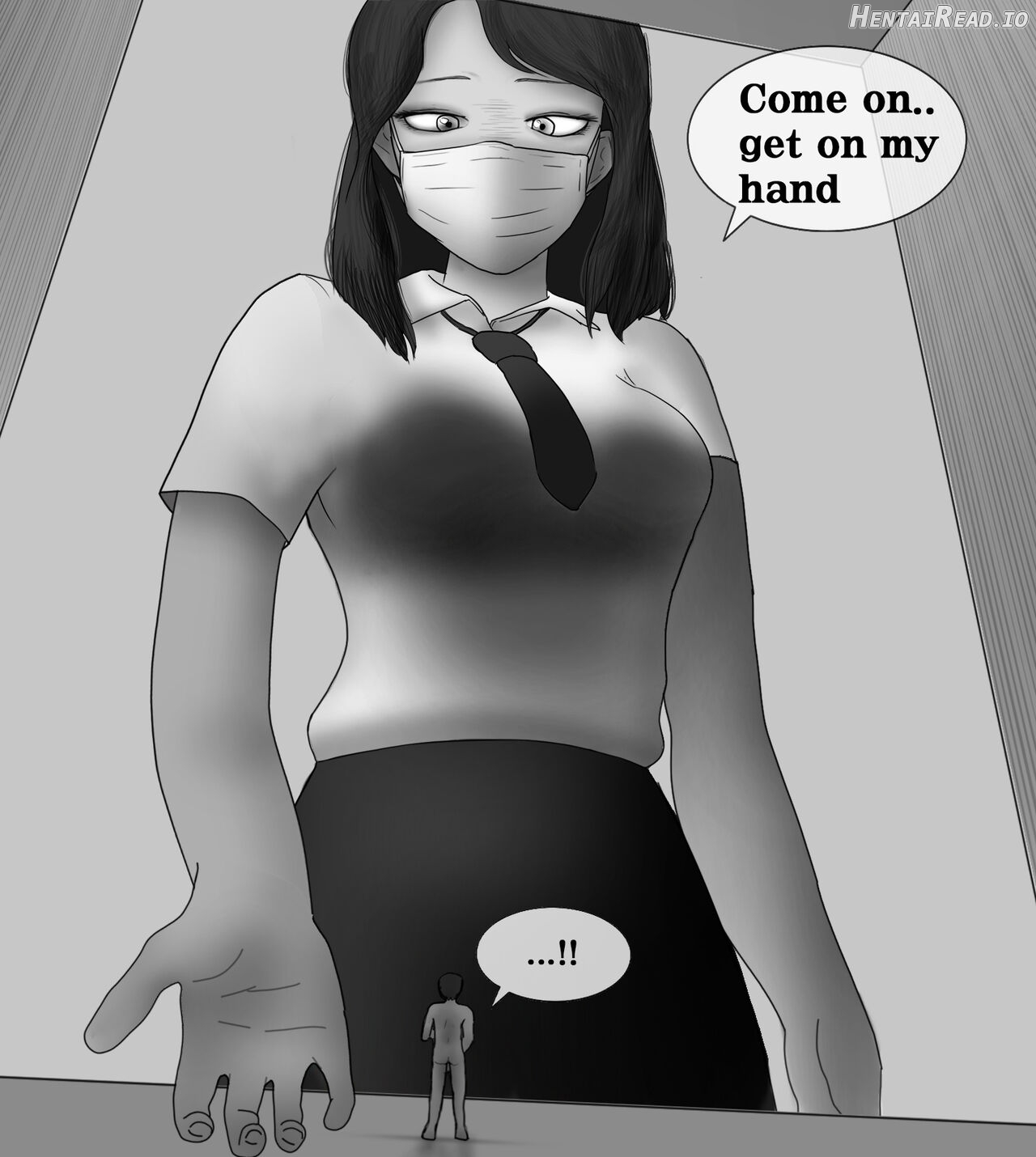 Female Students Working Part-Time In Prison Chapter 1 - page 185