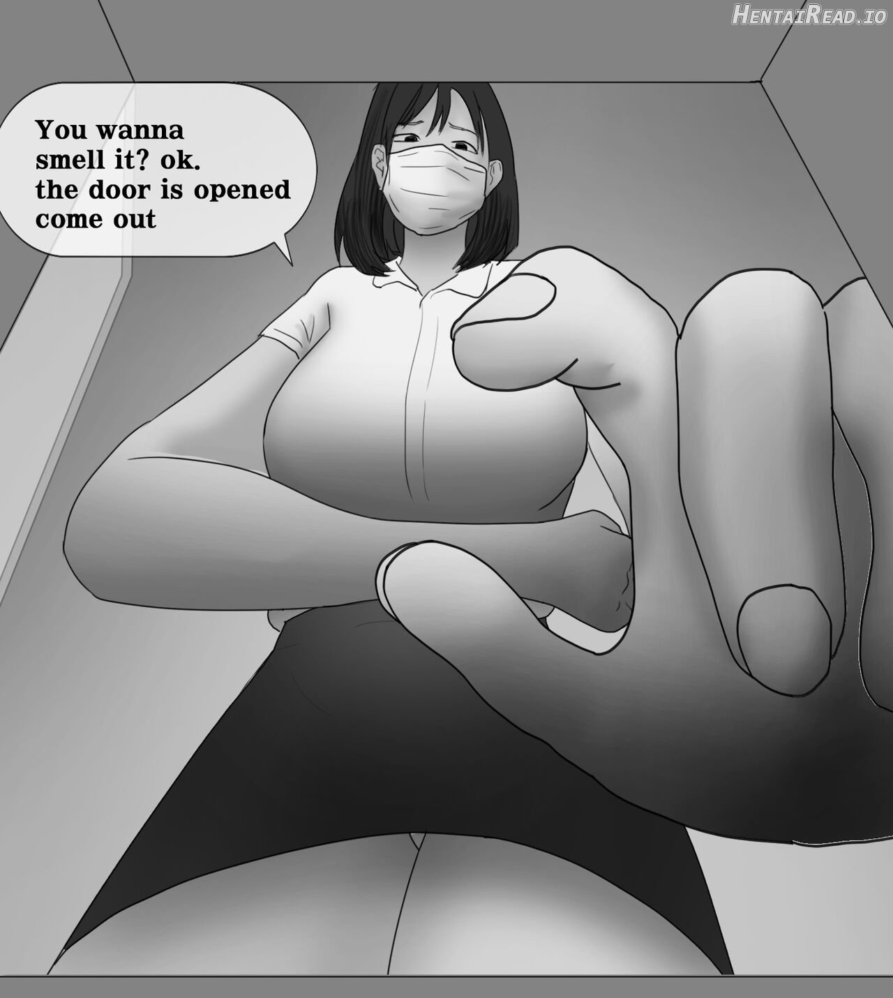 Female Students Working Part-Time In Prison Chapter 1 - page 28