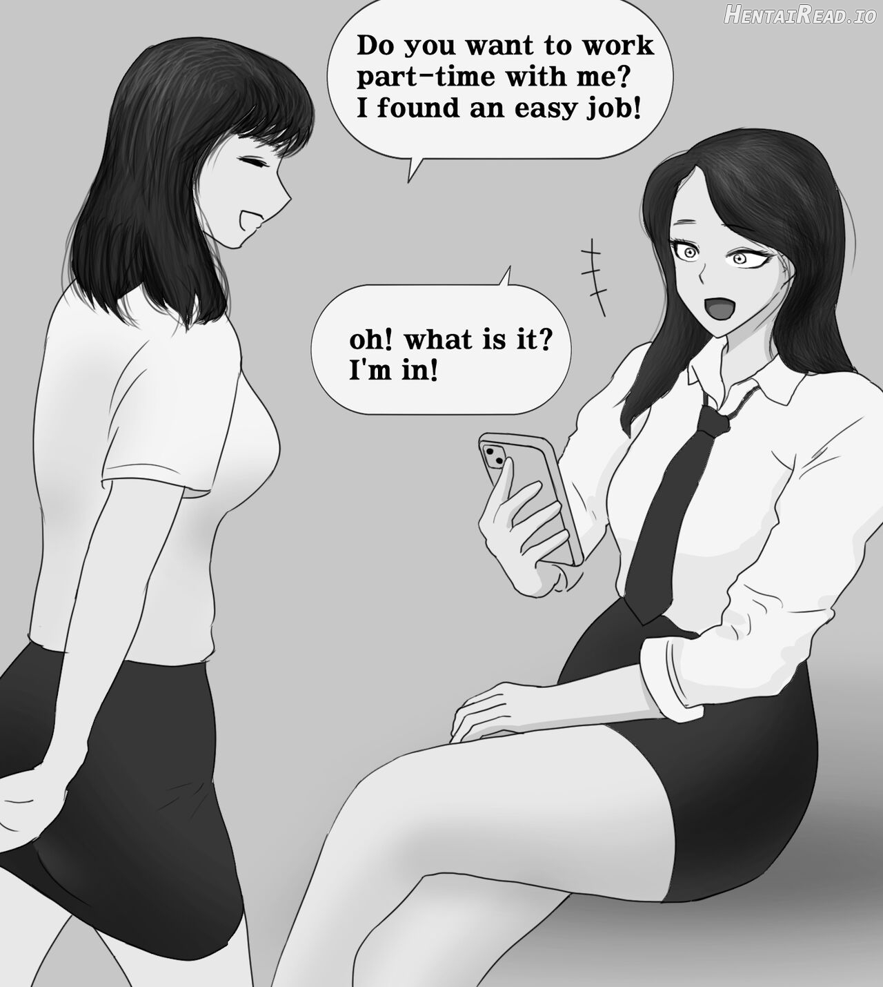 Female Students Working Part-Time In Prison Chapter 1 - page 3