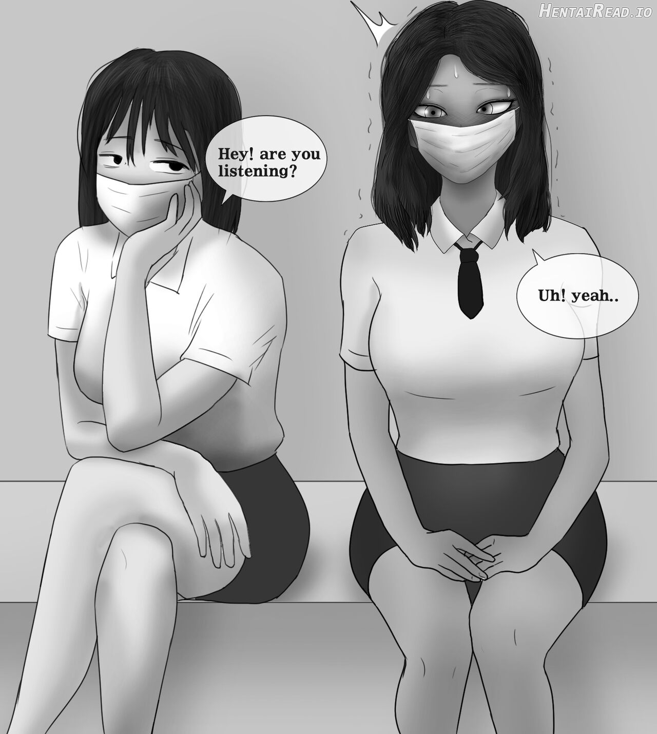 Female Students Working Part-Time In Prison Chapter 1 - page 312