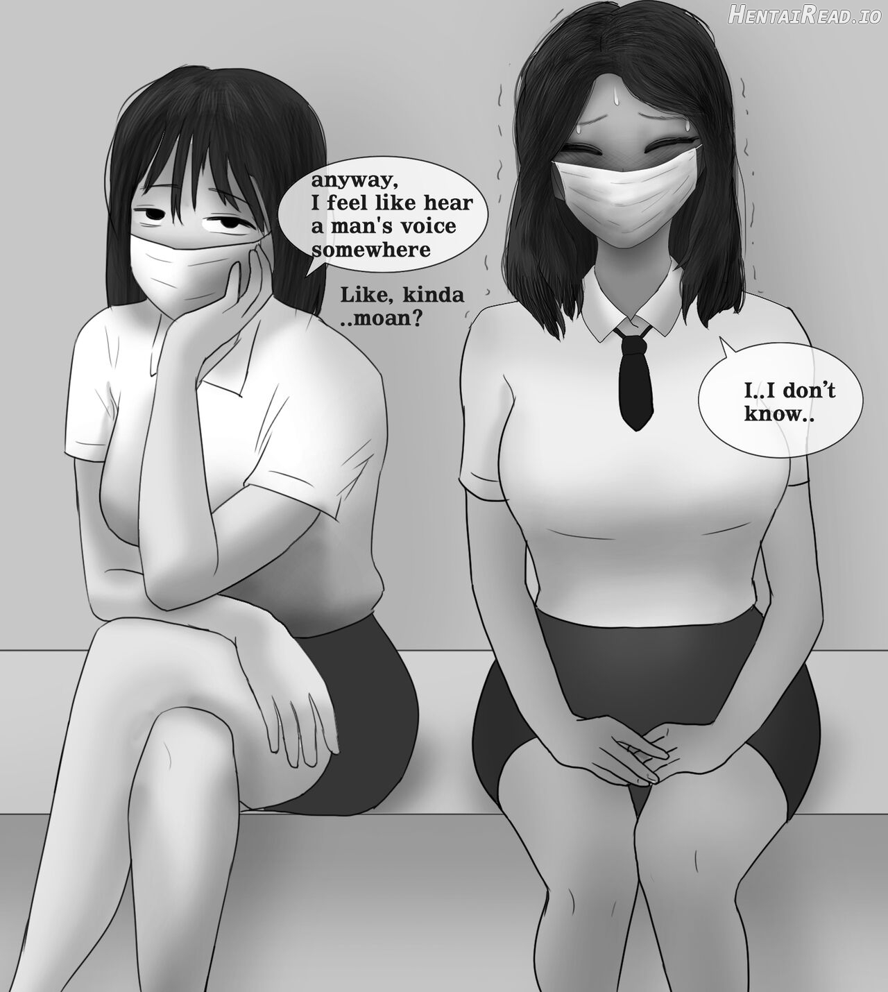 Female Students Working Part-Time In Prison Chapter 1 - page 313