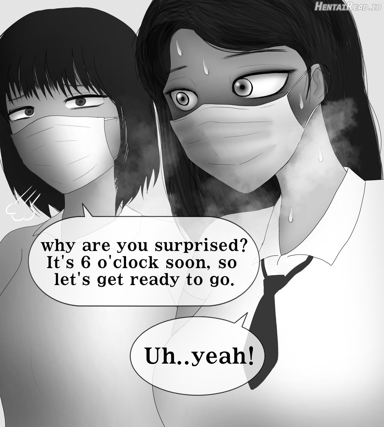 Female Students Working Part-Time In Prison Chapter 1 - page 316