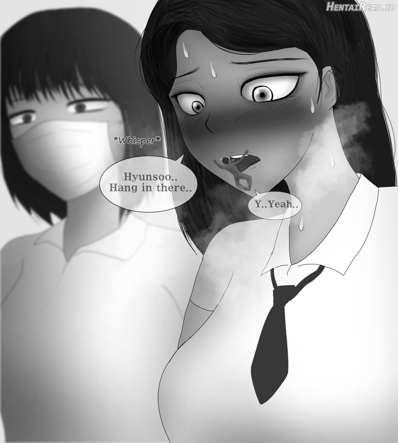 Female Students Working Part-Time In Prison Chapter 1 - page 319