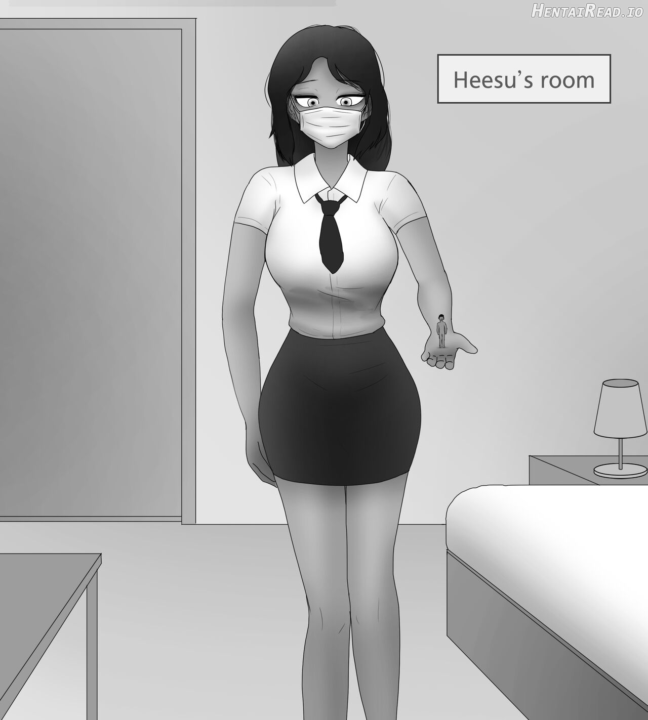 Female Students Working Part-Time In Prison Chapter 1 - page 385