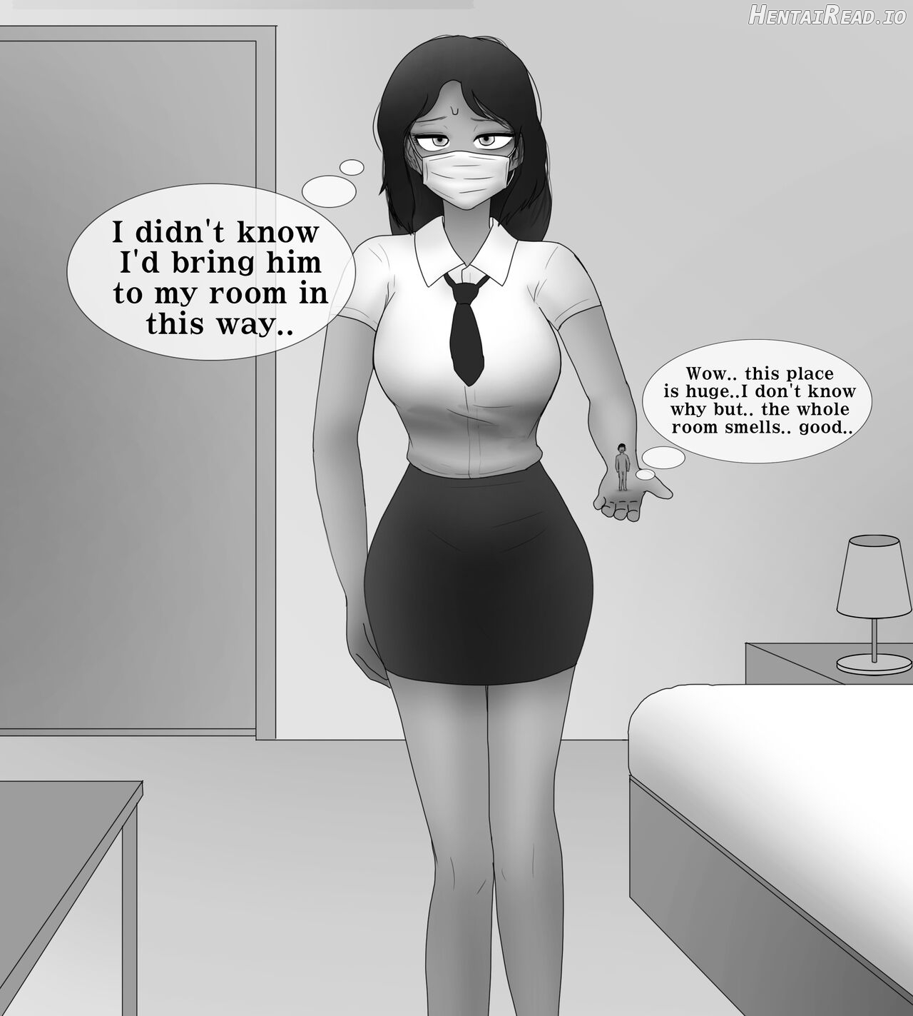 Female Students Working Part-Time In Prison Chapter 1 - page 386