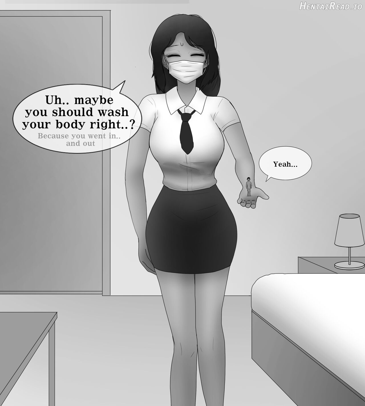 Female Students Working Part-Time In Prison Chapter 1 - page 388