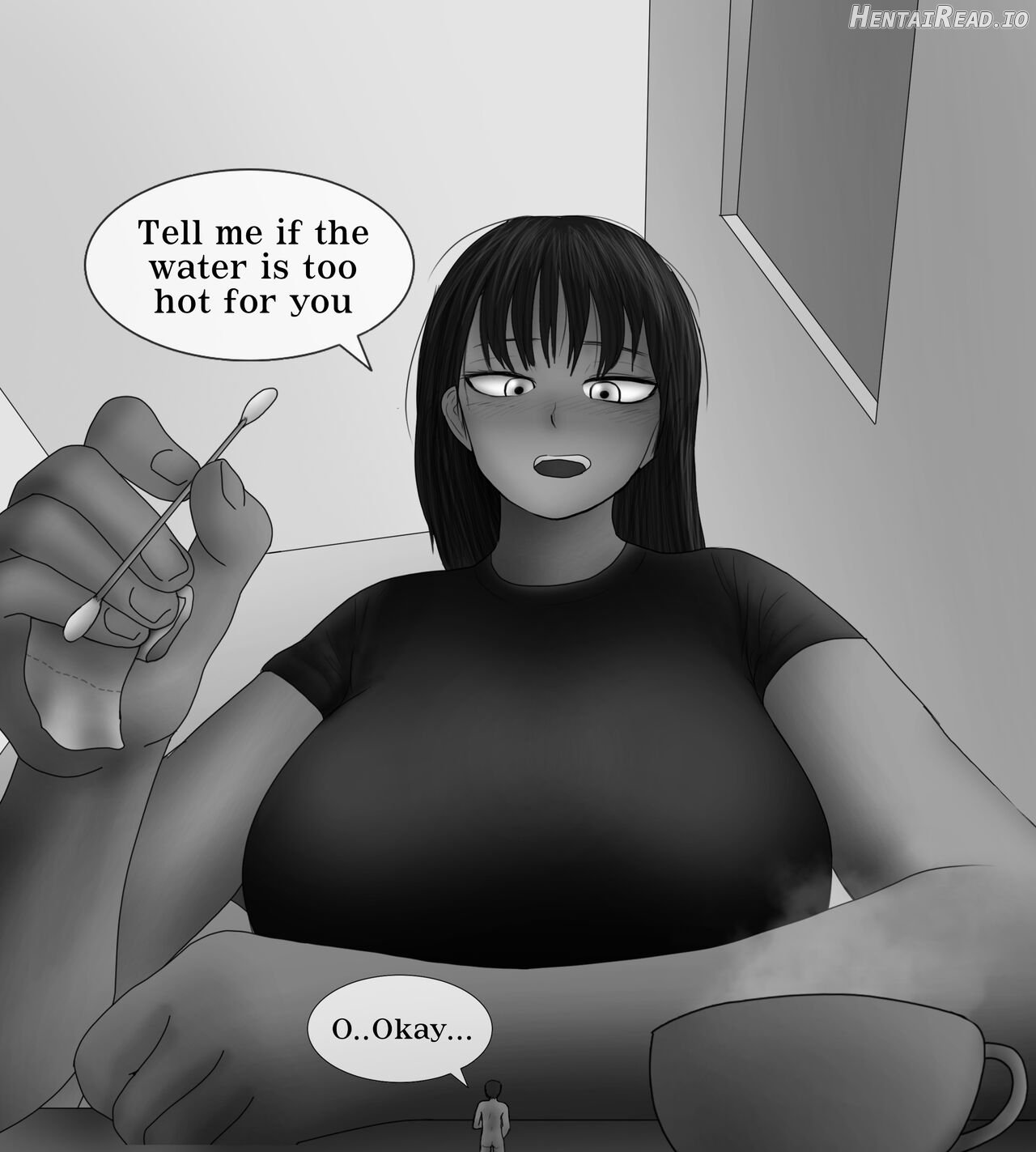 Female Students Working Part-Time In Prison Chapter 1 - page 398