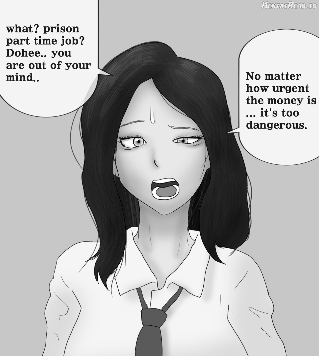 Female Students Working Part-Time In Prison Chapter 1 - page 4