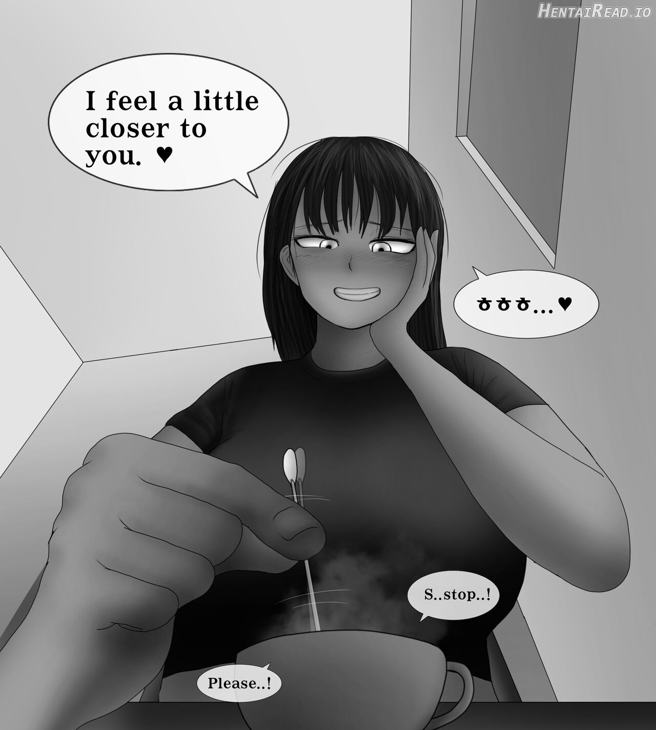 Female Students Working Part-Time In Prison Chapter 1 - page 413