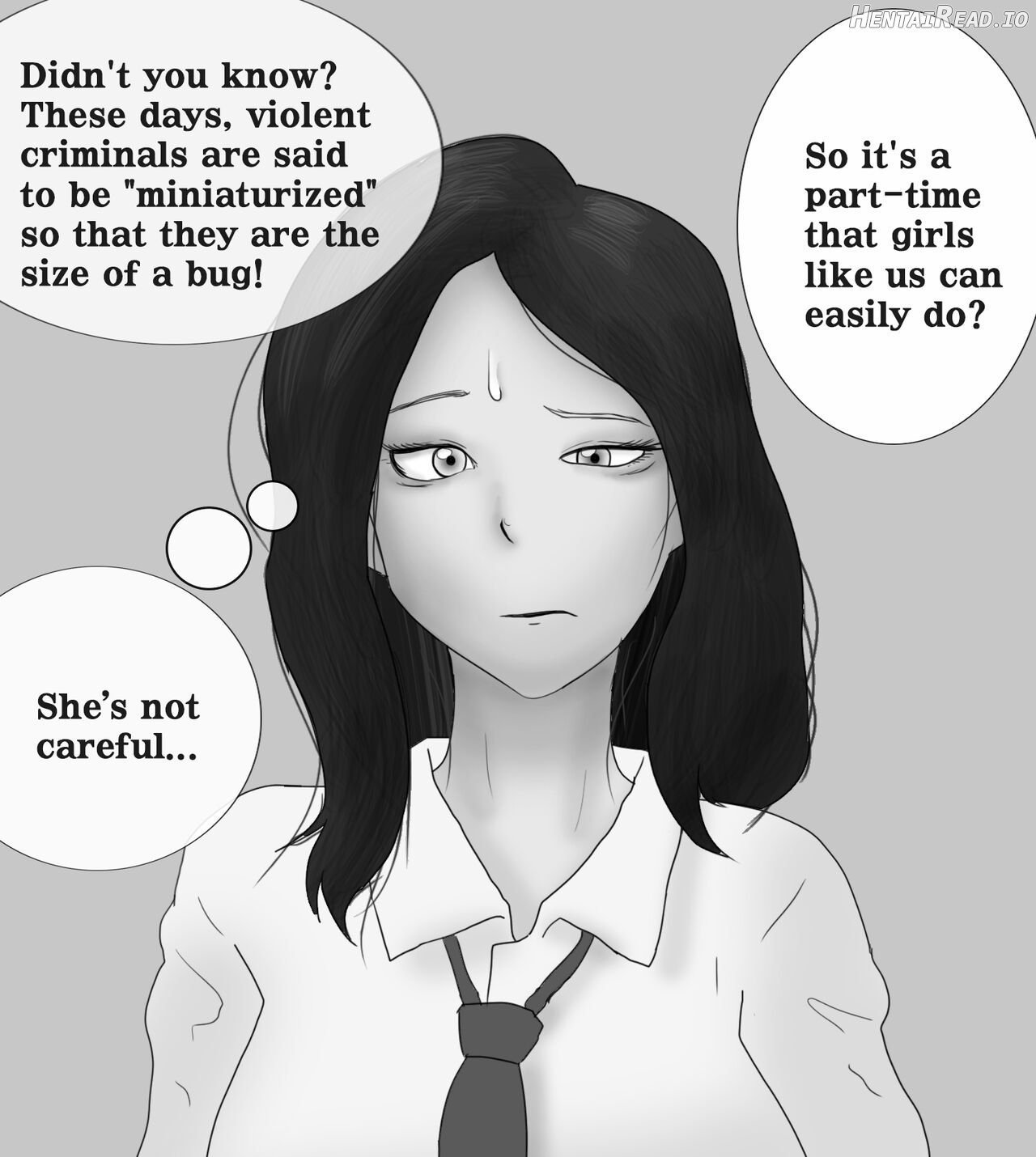 Female Students Working Part-Time In Prison Chapter 1 - page 5