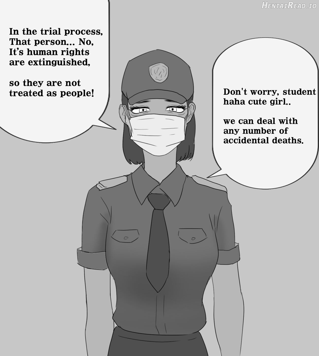 Female Students Working Part-Time In Prison Chapter 1 - page 52