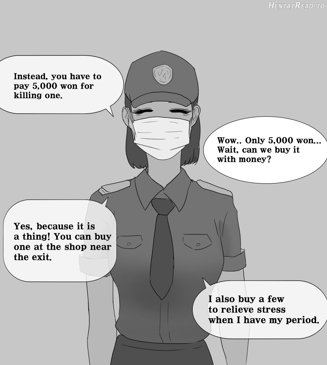 Female Students Working Part-Time In Prison Chapter 1 - page 56