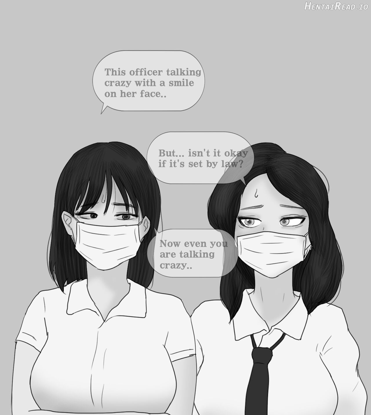 Female Students Working Part-Time In Prison Chapter 1 - page 57