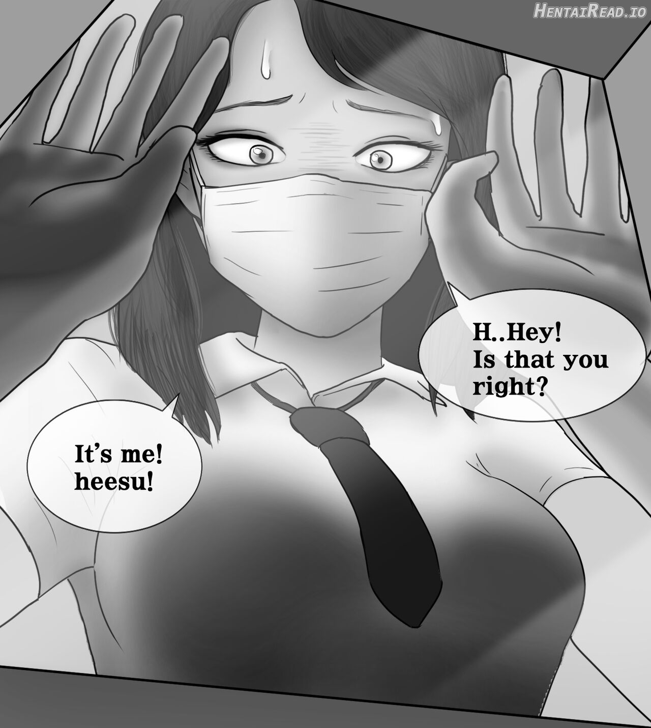 Female Students Working Part-Time In Prison Chapter 1 - page 71