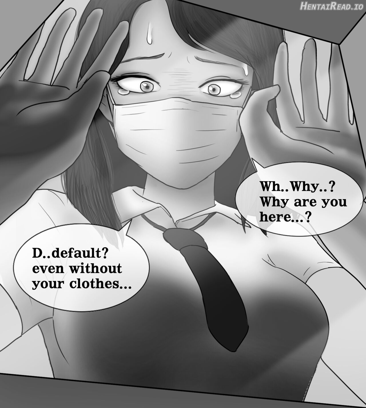 Female Students Working Part-Time In Prison Chapter 1 - page 74