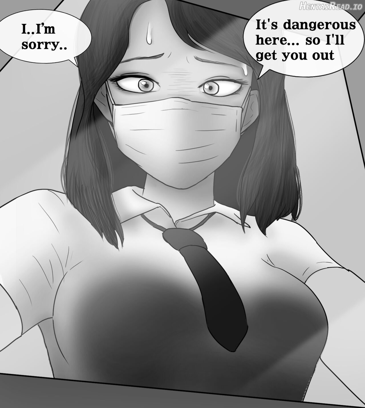 Female Students Working Part-Time In Prison Chapter 1 - page 78