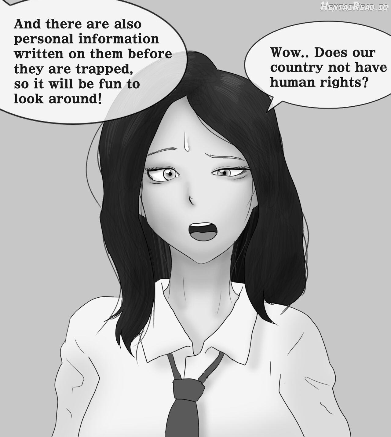 Female Students Working Part-Time In Prison Chapter 1 - page 8