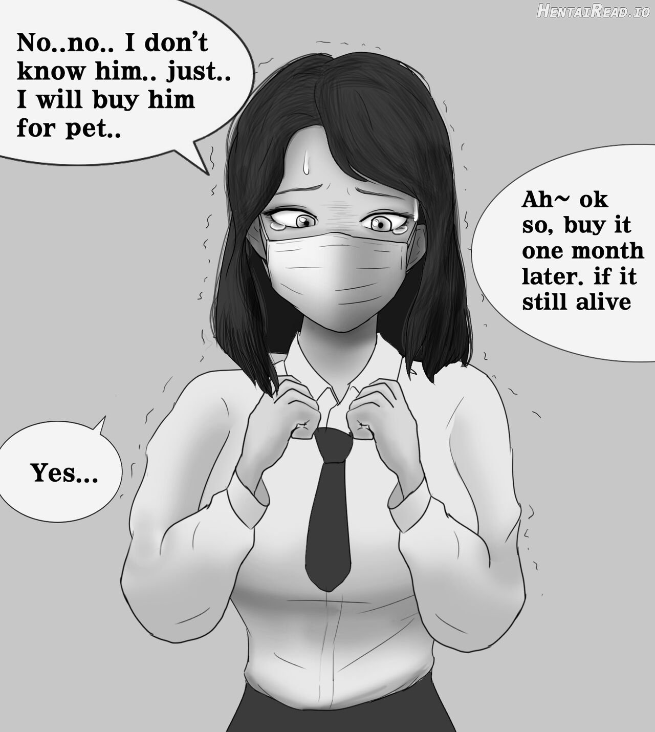 Female Students Working Part-Time In Prison Chapter 1 - page 96