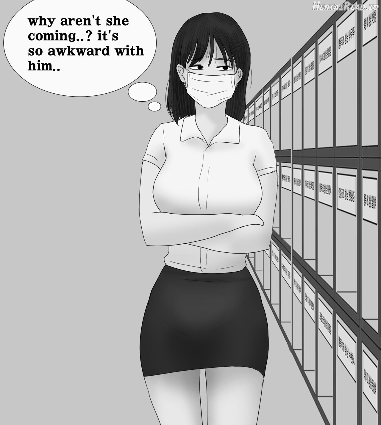 Female Students Working Part-Time In Prison Chapter 1 - page 97