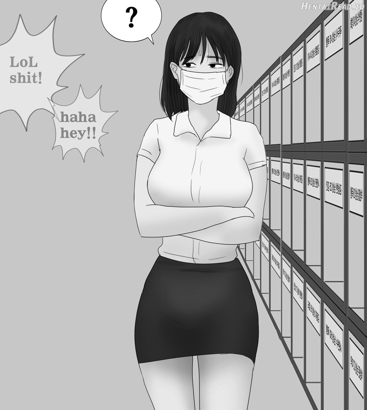 Female Students Working Part-Time In Prison Chapter 1 - page 98