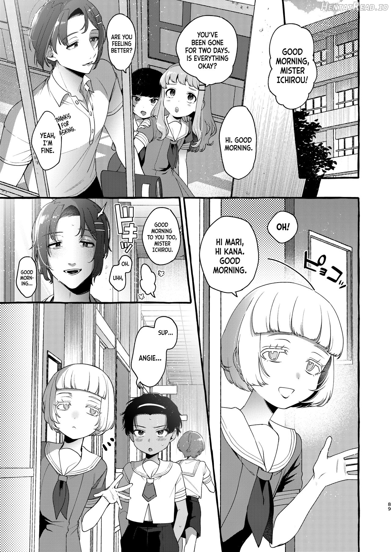 Ijimekko o Wakarasete Onnanoko ni Suru made Chapter 1 - page 89