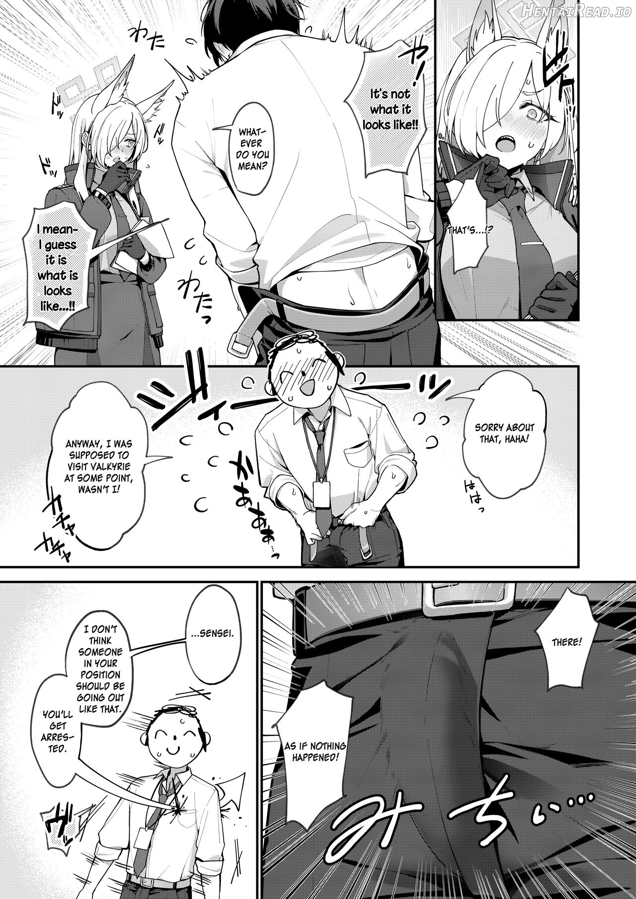 Kanna to Himitsu Kyouyuu Chapter 1 - page 4