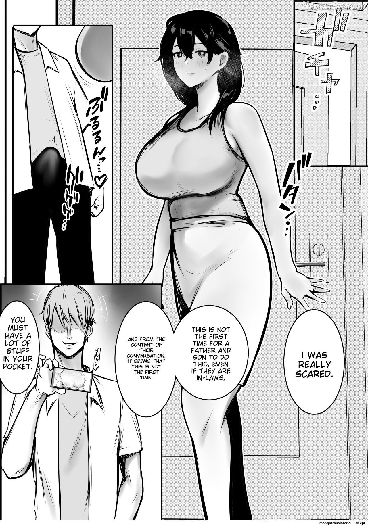 Boku ga Saki ni Suki datta Gibo ga Yarichin no Charao-tachi ni Tanetsuke Sareru Natsu 3 Chapter 1 - page 20