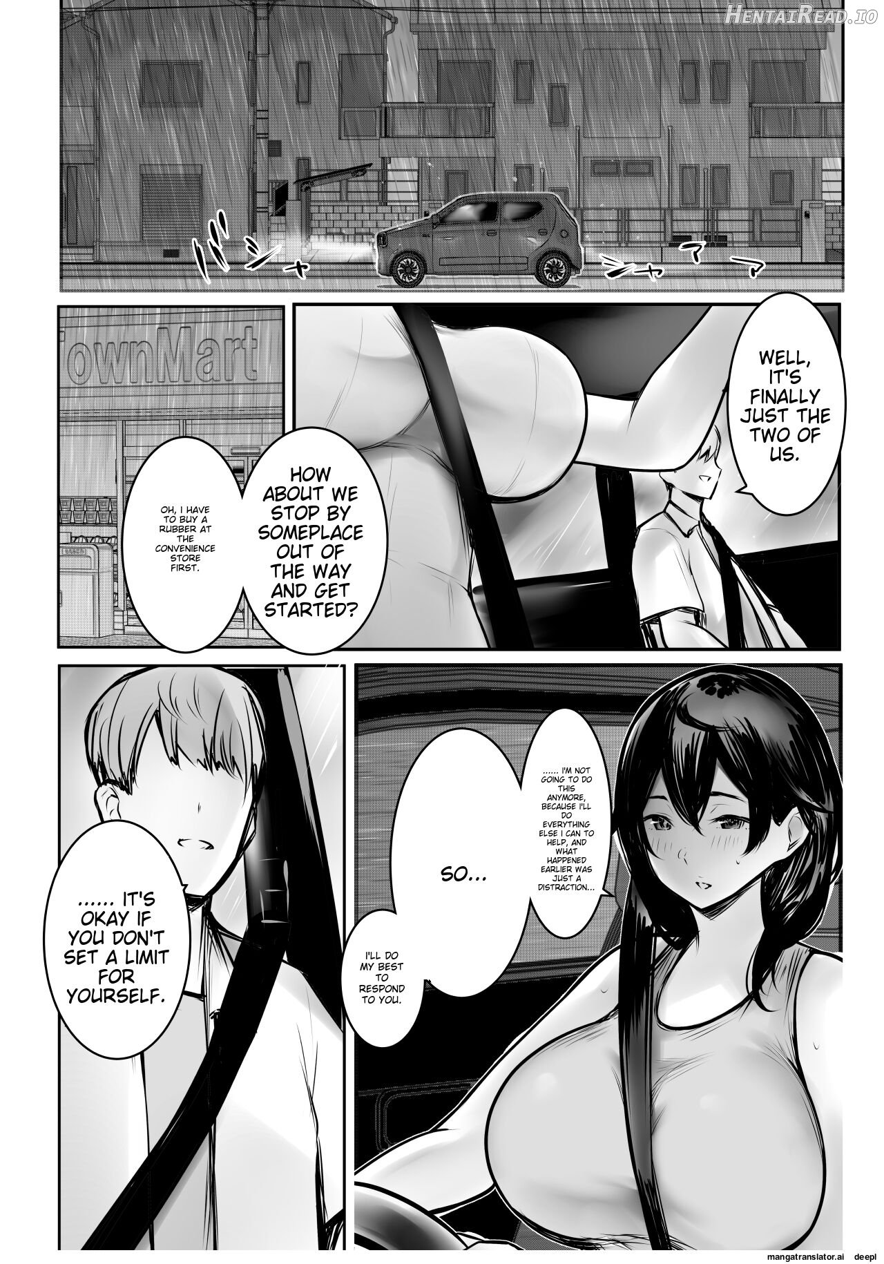 Boku ga Saki ni Suki datta Gibo ga Yarichin no Charao-tachi ni Tanetsuke Sareru Natsu 3 Chapter 1 - page 31