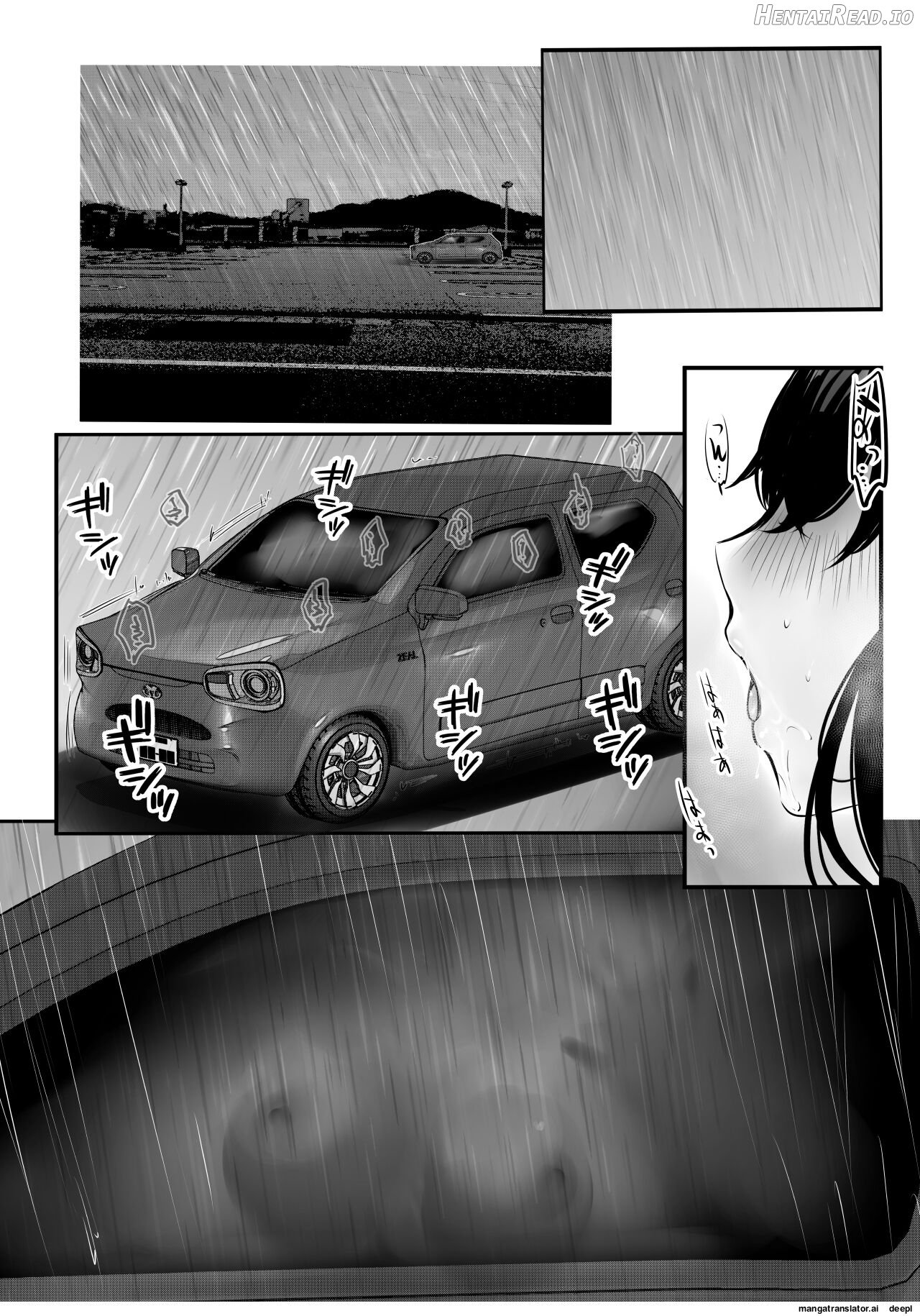 Boku ga Saki ni Suki datta Gibo ga Yarichin no Charao-tachi ni Tanetsuke Sareru Natsu 3 Chapter 1 - page 34