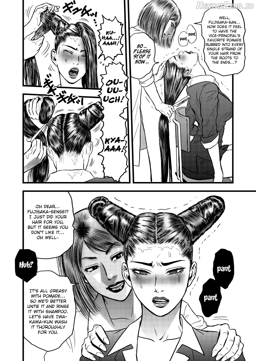 Kamisen II ~Tanpen to Remake~ Chapter 1 - page 10