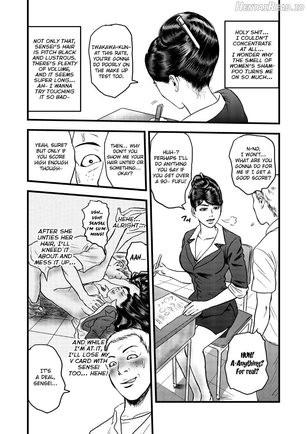 Kamisen II ~Tanpen to Remake~ Chapter 1 - page 2