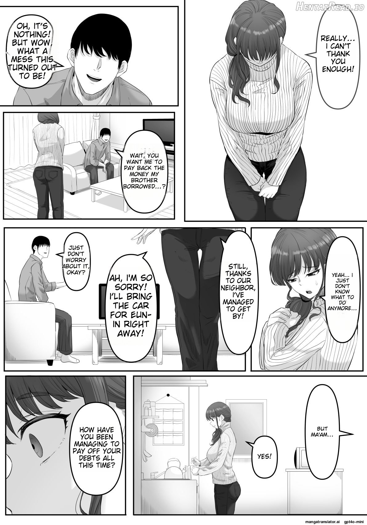 Anal Toilet Chapter 1 - page 8