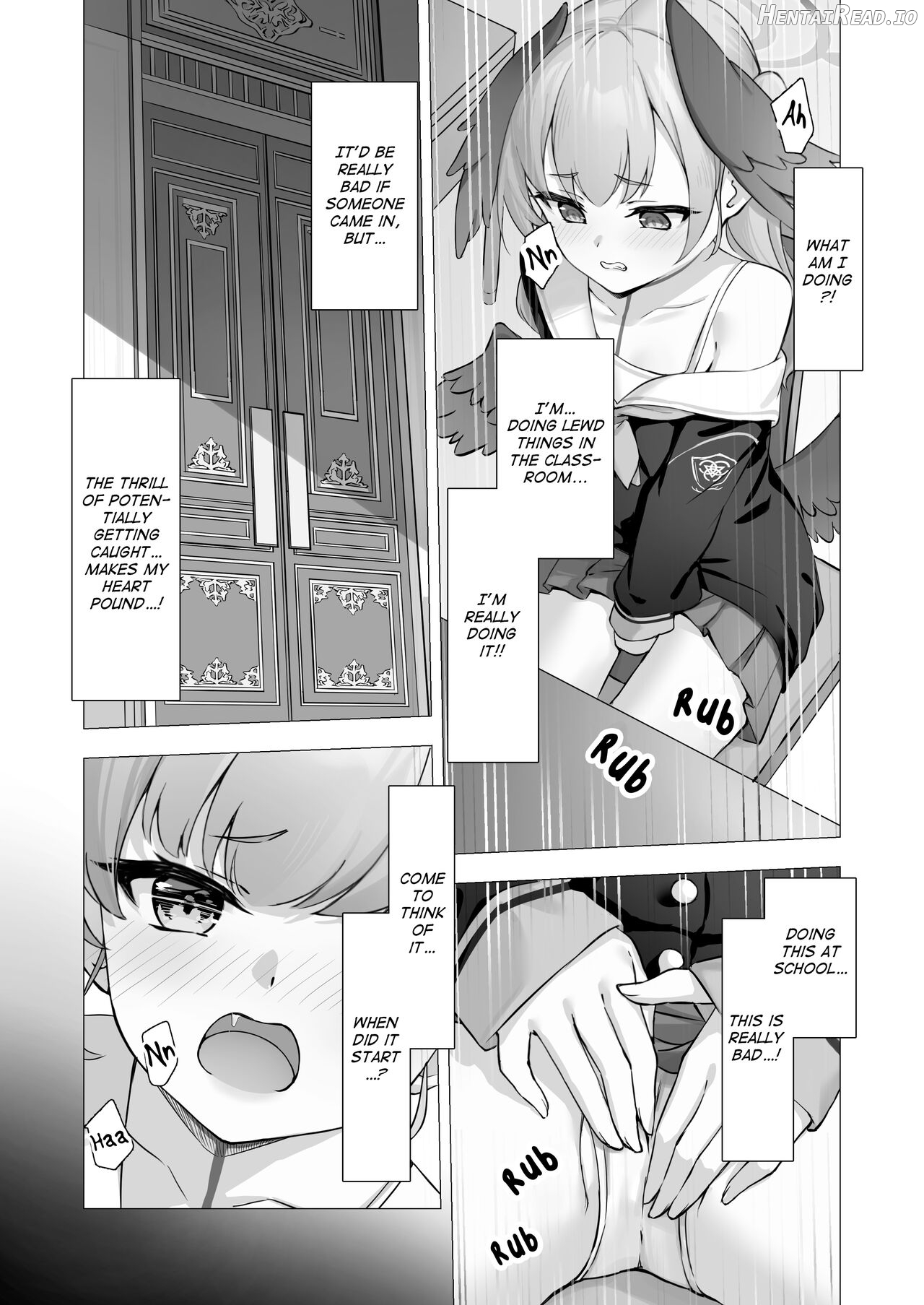 Koharu to Himitsu no Hoshuu Chapter 1 - page 5