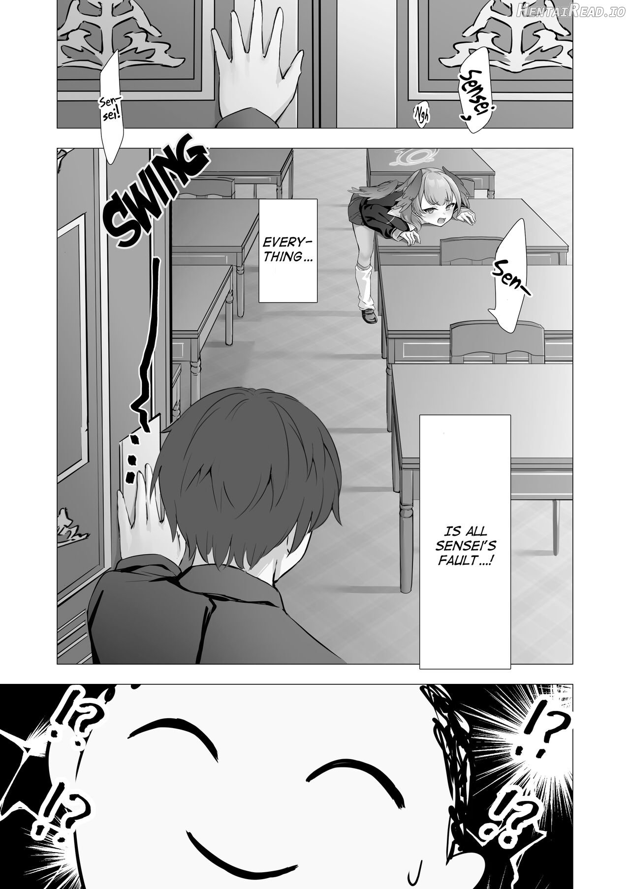 Koharu to Himitsu no Hoshuu Chapter 1 - page 8