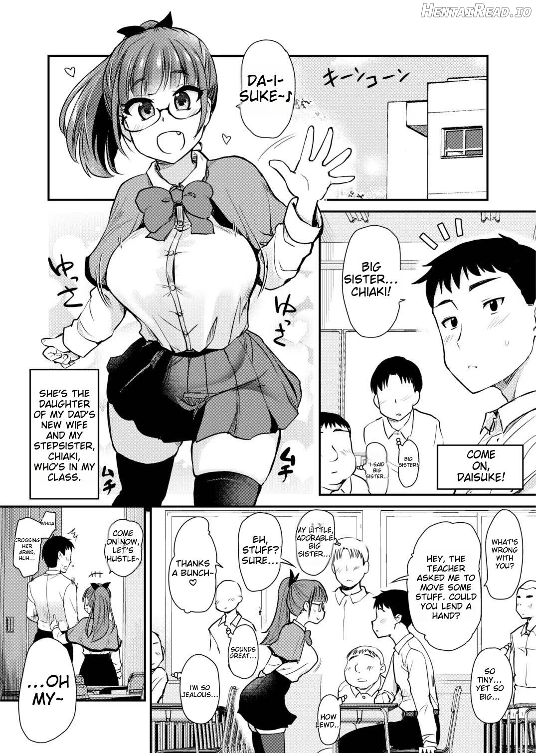 Tomodachi ga Urayamu H Sugiru Boku no Mama to Onee–chan wa Chapter 1 - page 5