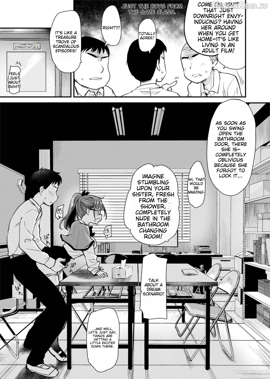 Tomodachi ga Urayamu H Sugiru Boku no Mama to Onee–chan wa Chapter 1 - page 6